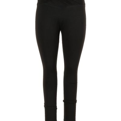 Unbranded Women Black Leggings XL